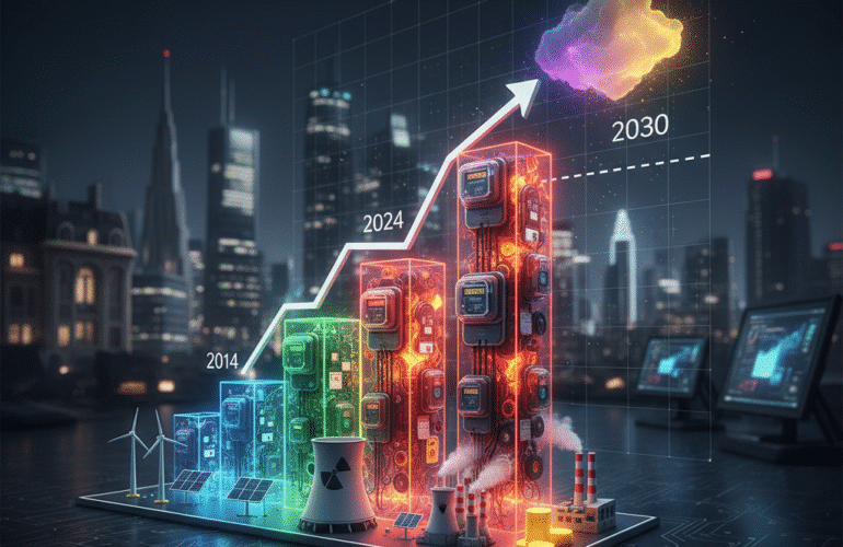 Évolution du prix de l'électricité sur 10 ans